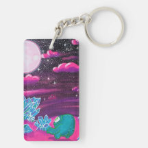 Dreamy Alien Keychain
