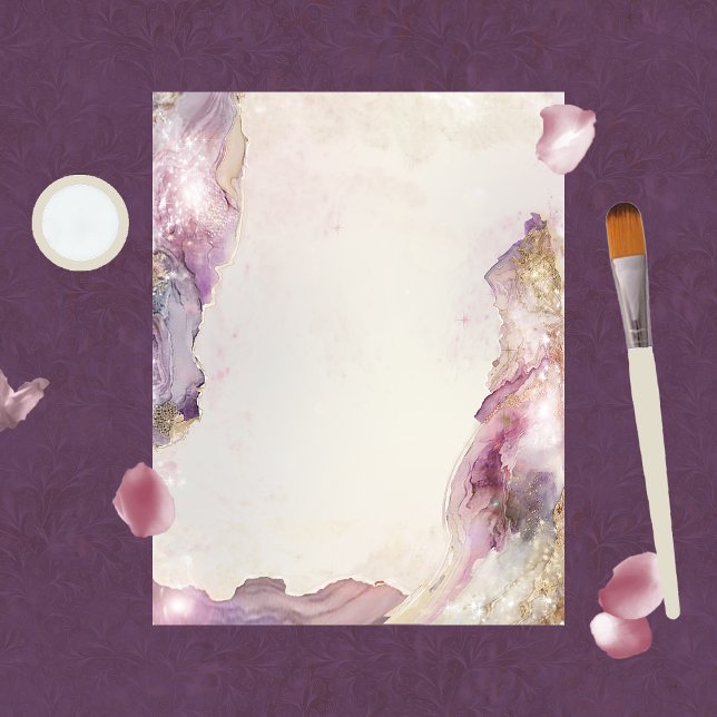 Dreamy Aquarella Scrapbook Paper (Creator Uploaded)