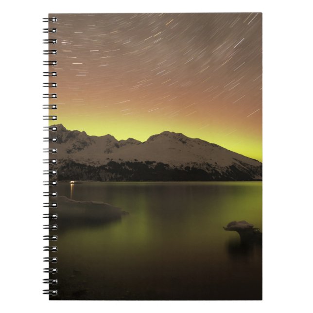 Dreamy Aurora Notebook (Front)