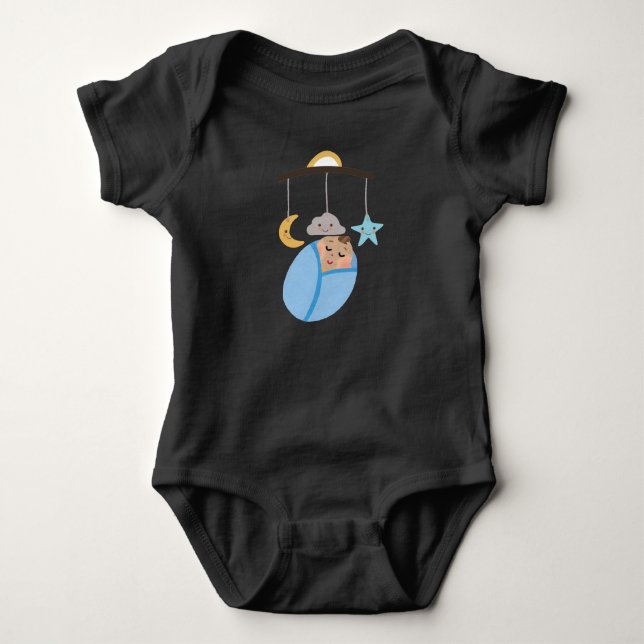 Dreamy Baby Bliss. Bodysuit (Front)