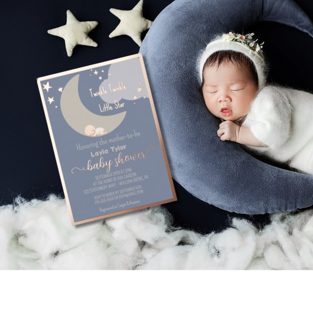 Dreamy Baby Rose Gold Baby Shower (Creator Uploaded)