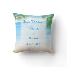 Dreamy Beach Wedding Save The Date