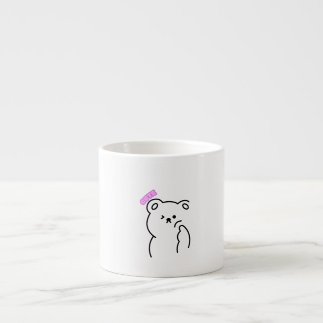 Dreamy Bear Design Cup (Front)