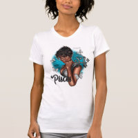Dreamy Black Pisces Diva with Ethereal Charm