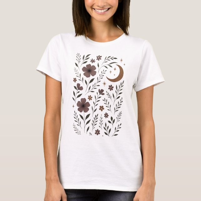 Dreamy Bloom T-Shirt (Front)
