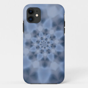 Dreamy Blue Kaleidoscope iPhone 5 Case