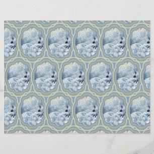 Dreamy Blue Medallions