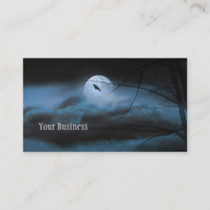 Dreamy Blue Sky Business Card