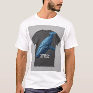 Dreamy Blue Whale T-Shirt