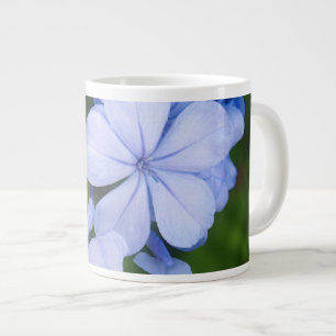 Dreamy Botanical Sparkle Background Large Coffee Mug