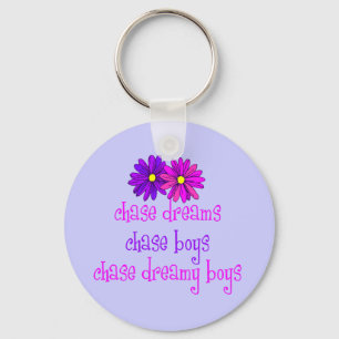 Dreamy Boys Key Ring