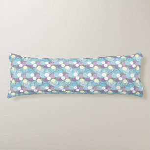 Dreamy Bubble Clouds Body Pillow