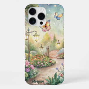 Dreamy Butterfly Garden Path - Enchanted Garden iPhone 16 Pro Max Case