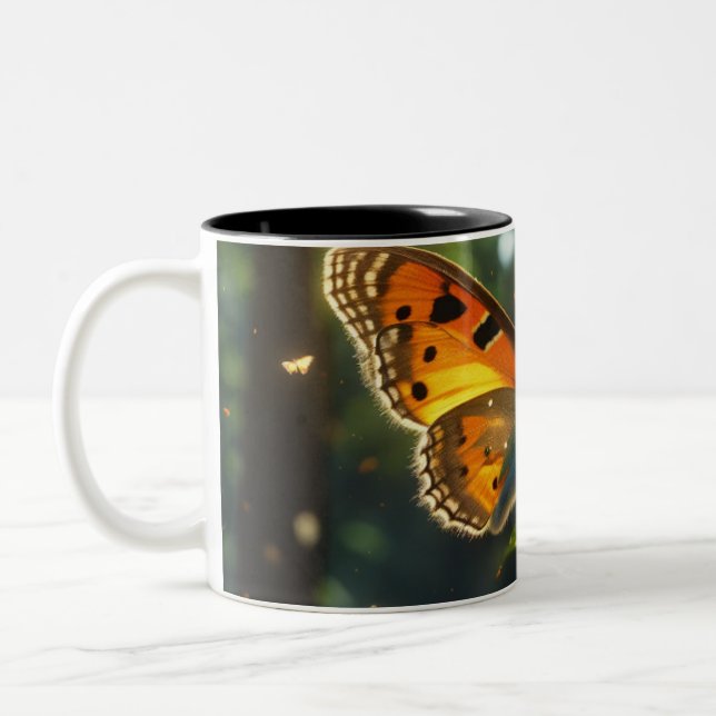 Dreamy Butterfly Mug (Left)