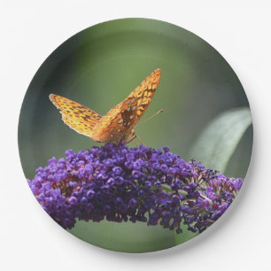 Dreamy Butterfly Plate
