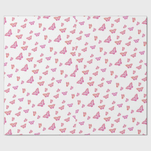 Dreamy Butterfly Wrapping Paper