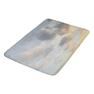 Dreamy Caribbean Clouds 9 Bath Mat