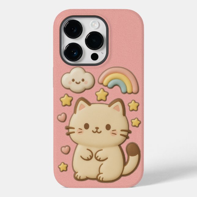 Dreamy Cat Case (Back)