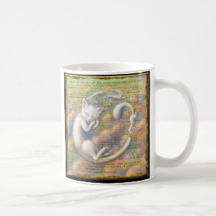 Dreamy Cat Mug: Oneiric Coffee Mug