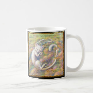 Dreamy Cat Mug: Oneiric Coffee Mug