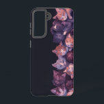 Dreamy Cat Nap – Wholesome Kitten Illustration Samsung Galaxy Case<br><div class="desc">Bring calmness and cuteness to your space with this dreamy pile of sleeping kittens. A charming and wholesome design that captures the essence of feline cosiness,  making it an ideal gift for cat lovers or anyone who enjoys peaceful animal art.

ArtivaNest- A Vision from Neeranchal</div>