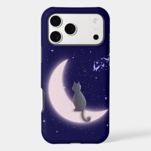 Dreamy Celestial Cat Design
