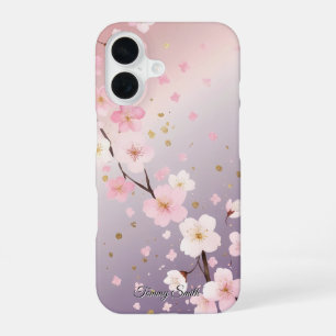 Dreamy Cherry Blossom Gradient Phone Case 