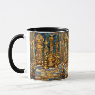 Dreamy Chess-Themed Mug