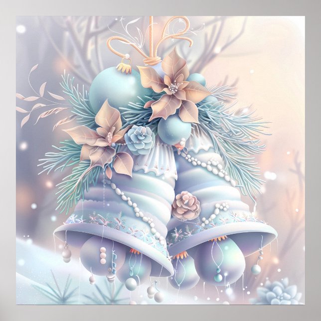 Dreamy Christmas Bell Poster (Front)