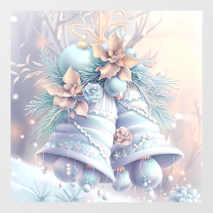 Dreamy Christmas Bell Window Cling
