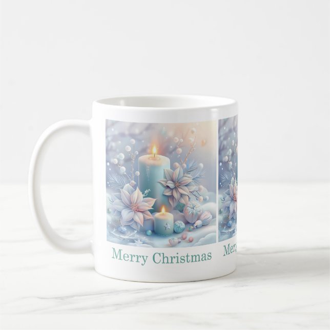 Dreamy Christmas Candles Mug (Left)
