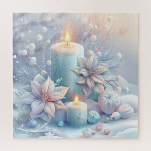Dreamy Christmas Candles Puzzle