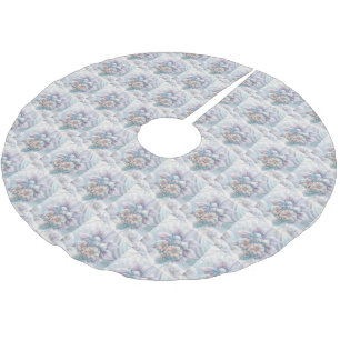Dreamy Christmas Ornament Tree Skirt
