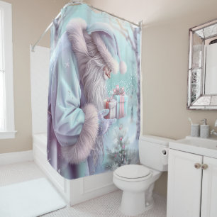 Dreamy Christmas Santa Shower Curtain
