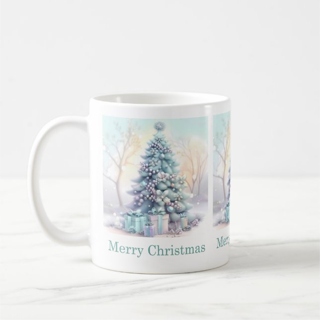 Dreamy Christmas Tree Mug (Left)