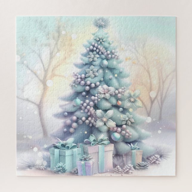 Dreamy Christmas Tree Puzzle (Vertical)