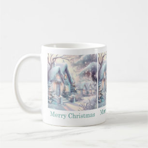 Dreamy Christmas Village Mug