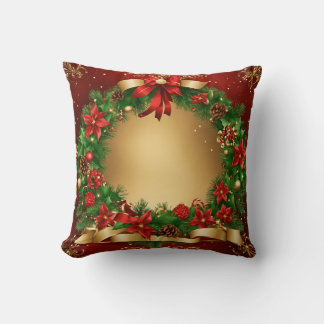 Dreamy Christmas Watercolour Pillows & Throws