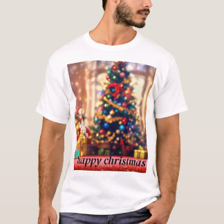 Dreamy Christmas Watercolour T-Shirt