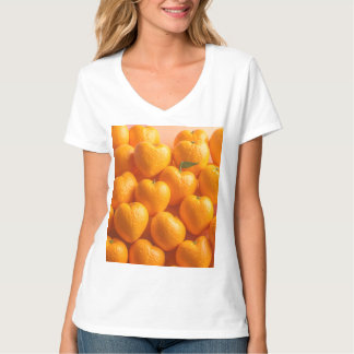 Dreamy Citrus Heart T-Shirt