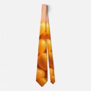 Dreamy Citrus Heart Tie