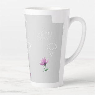 Dreamy Cloud Design Latte Mug
