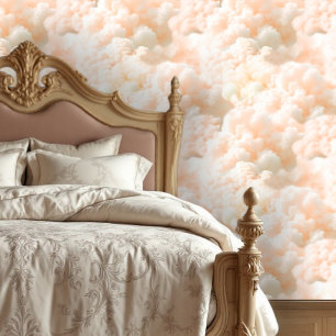 Dreamy Cloud scape Wallpaper