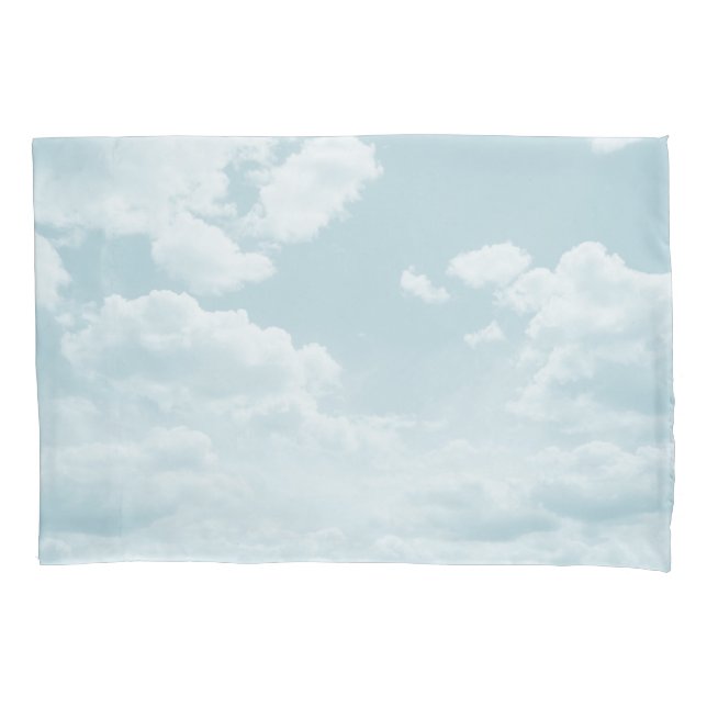 Dreamy Clouds 14 #nature #art Pillowcase (Front)