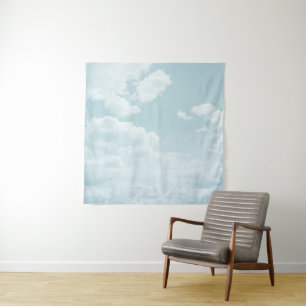 Dreamy Clouds 14 #nature #art Tapestry