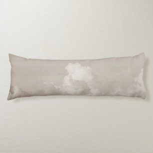 Dreamy Clouds 15 #clouds Body Cushion