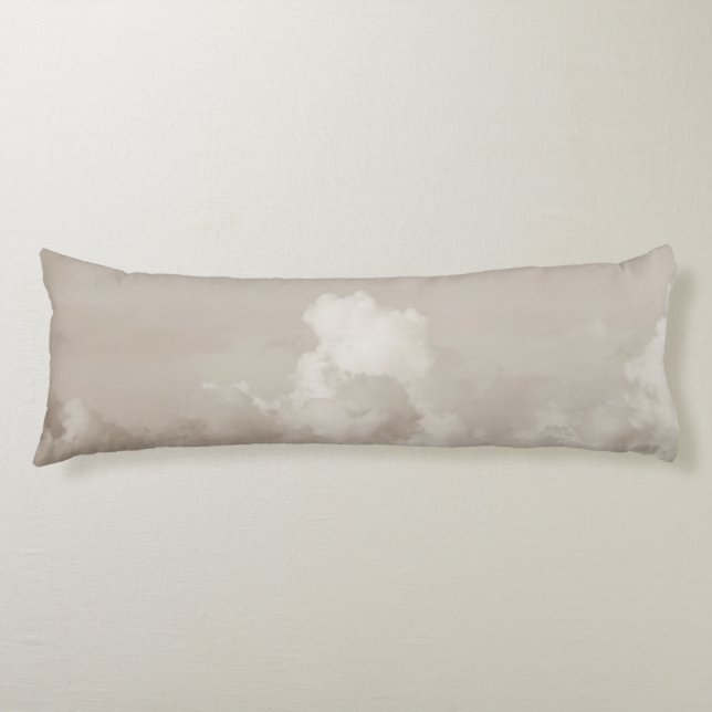 Dreamy Clouds 15 #clouds Body Cushion (Front)