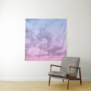 Dreamy Clouds 16 - Caribbean Sunset Tapestry