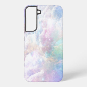 Dreamy Clouds and Stars  Samsung Galaxy Case