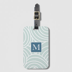 Dreamy Clouds ⎢Monogram Luggage Tag